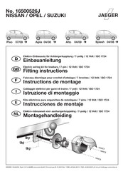 Jaeger 16500526J Instrucciones De Montaje