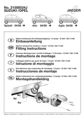 Jaeger 21500534J Instrucciones De Montaje