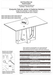 HENN Heloisa SE127-507 Instrucciones De Montaje