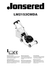 Jonsered LM2153CMDA Manual De Las Instrucciones