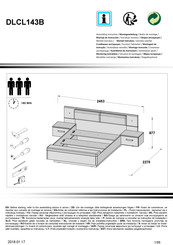 Forte DLCL143B Instrucciones De Montaje