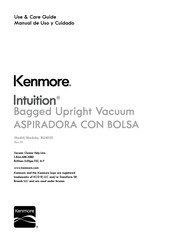 Kenmore Intuition BU4021 Manual De Uso Y Cuidado