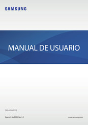 Samsung SM-A516B/DS Manual De Usuario