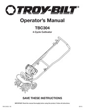 Troy-Bilt TBC304 Manual Del Operador