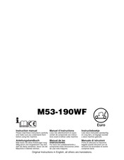 Husqvarna M53-190WF Manual De Instrucciones