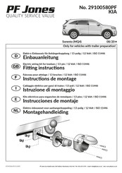 PF Jones 29100580PF Instrucciones De Montaje