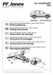 PF Jones 19100522PF Instrucciones De Montaje