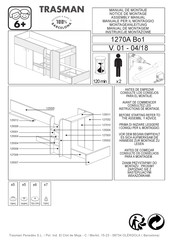 Trasman 1270A Manual De Montagem