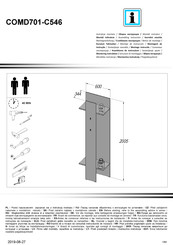 Forte COMD701-C546 Instrucciones De Montaje