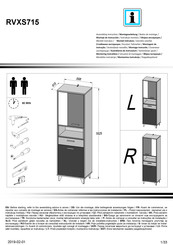 Forte RVXS715 Instrucciones De Montaje