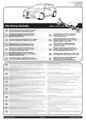 ECS Electronics AF-011-DQ Instrucciones De Montaje