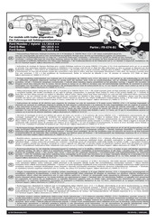 ECS Electronics FR-074-B1 Instrucciones De Montaje