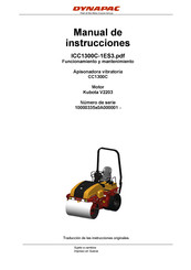 Dynapac CC1300C Manual De Instrucciones