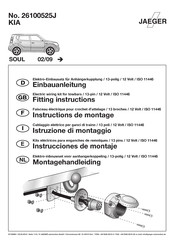 Jaeger 26100525J Instrucciones De Montaje