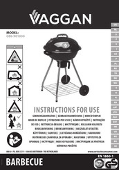 Vaggan C80-901030 Instrucciones De Uso