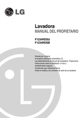 LG F1234RDSU Manual Del Propietário