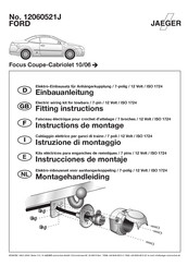 Jaeger 12060521J Instrucciones De Montaje