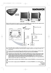 Magnavox 20MC4306 Guía Rápida