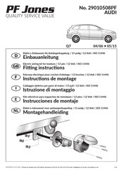 PF Jones 29010508PF Instrucciones De Montaje