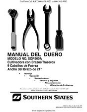 Southern States SOR900A Manual Del Dueño