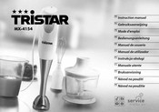 Tristar MX-4154 Manual De Usuario