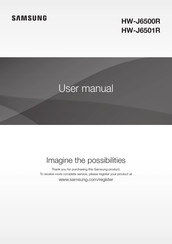 Samsung HW-J6501R Manual Del Usuario