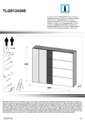 Forte TLQS12426B Instrucciones De Montaje