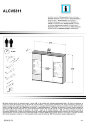 Forte ALCV5311 Instrucciones De Montaje