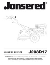 Jonsered J208D17 Manual De Operario