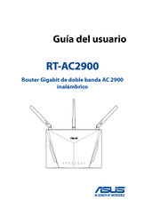 Asus RT-AC2900 Guia Del Usuario