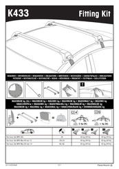 Yakima K433 Instrucciones De Montaje