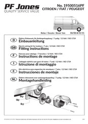 PF Jones 19500516PF Instrucciones De Montaje