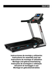 Bh Fitness G6414N Instrucciones De Montaje Y Utilización