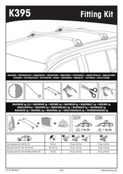 Yakima K395 Instrucciones De Montaje