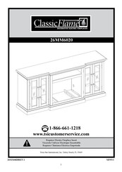 Classic Flame 26MM6020 Manual De Instrucciones