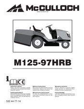 McCulloch M125-97HRB Manual De Instrucciones