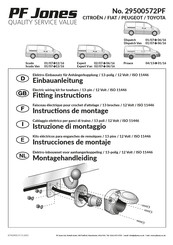 PF Jones 29500572PF Instrucciones De Montaje