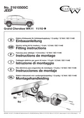 ConWys AG 21610505C Instrucciones De Montaje