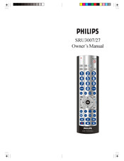 Philips SRU3007/27 Manual De Instrucciones