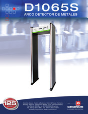 Cronos D1065S Manual De Instrucciones