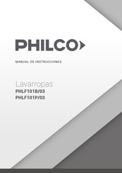 Philco PHLF101B/03 Manual De Instrucciones