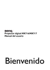 BenQ MX717 Manual Del Usuario