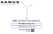 Sanus accents A701 Manual De Instrucciones