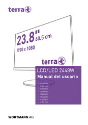 Wortmann Terra LCD 2448W Manual Del Usuario