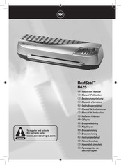 GBC HeatSeal H425 Manual De Instrucciones