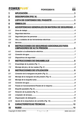 VARO Powerplus POWXG90416 Manual Del Usuario