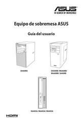 Asus D640SA Guia Del Usuario