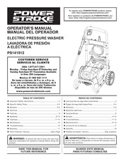 PowerStroke PS141912 Manual Del Operador