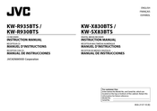 JVC KW-SX83BTS Manual De Instrucciones