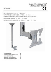 Velleman WB018 Manual Del Usuario